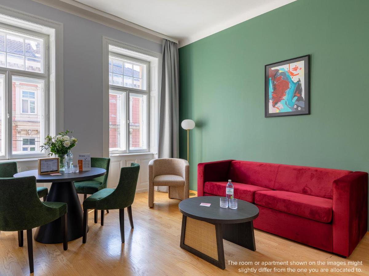 Numa Vienna Straussアパートホテル エクステリア 写真