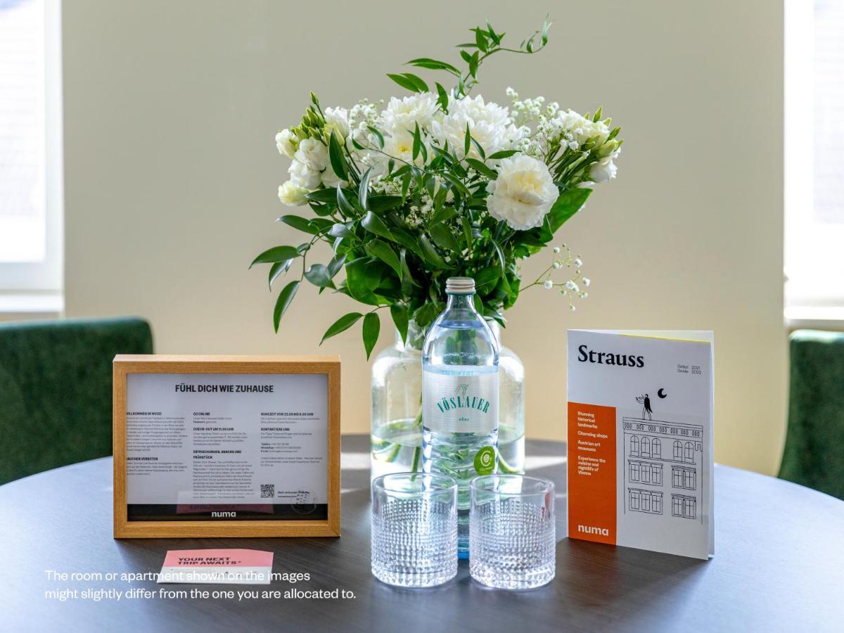 Numa Vienna Straussアパートホテル エクステリア 写真