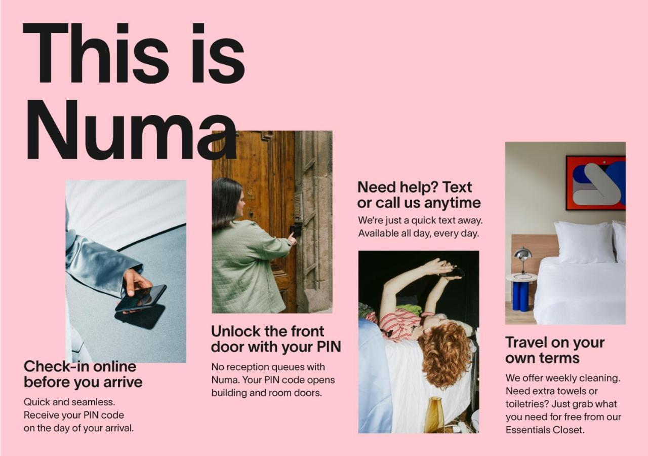 Numa Vienna Straussアパートホテル エクステリア 写真